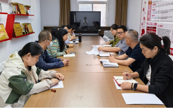 数字经济学院召开专业建设与规划座谈会