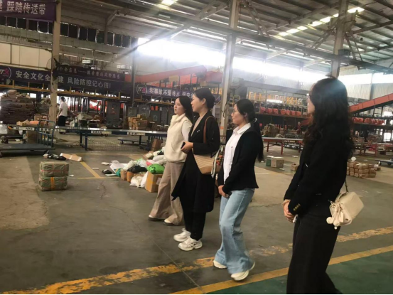 数字经济学院开展实习专项检查