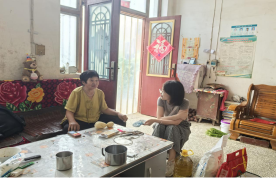 家访暖心 助学同行——数字经济学院开展暑期家访暨国家助学贷款社会实践活动