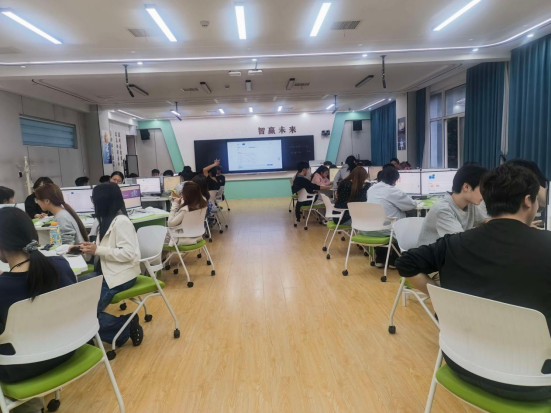 数字经济学院开展现代物流管理专业集中实训